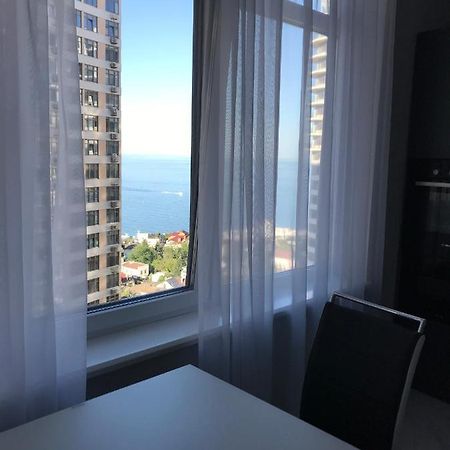 1 Комнатная Квартира 32 Жемчужина Одесса Odessa Buitenkant foto