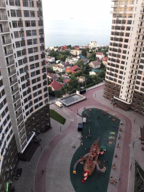 1 Комнатная Квартира 32 Жемчужина Одесса Odessa Buitenkant foto